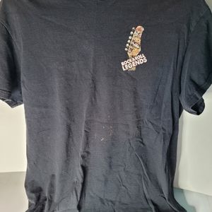 Rock and Roll Legends Band Tee